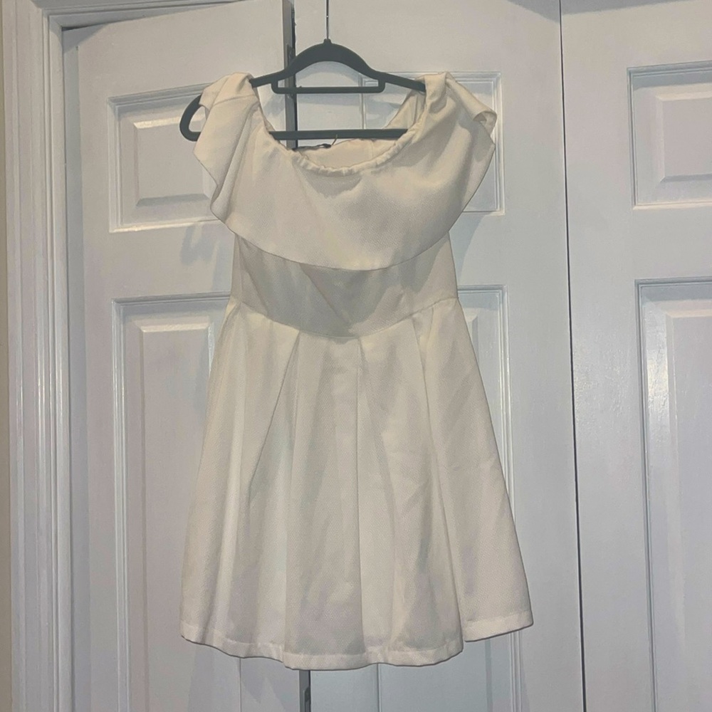 White Wells Grace dress